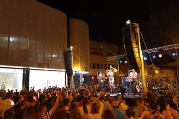 Éxito de la nueva edición del evento Telde cambia la hora (Foto TA)